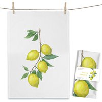 Tea towel Sunny Lemons