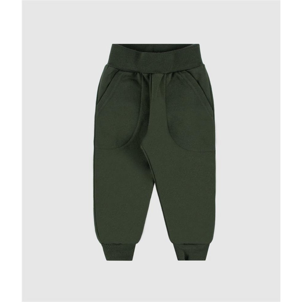 Joggers de suave tejido polar cepillado: un básico para el día a día para niños