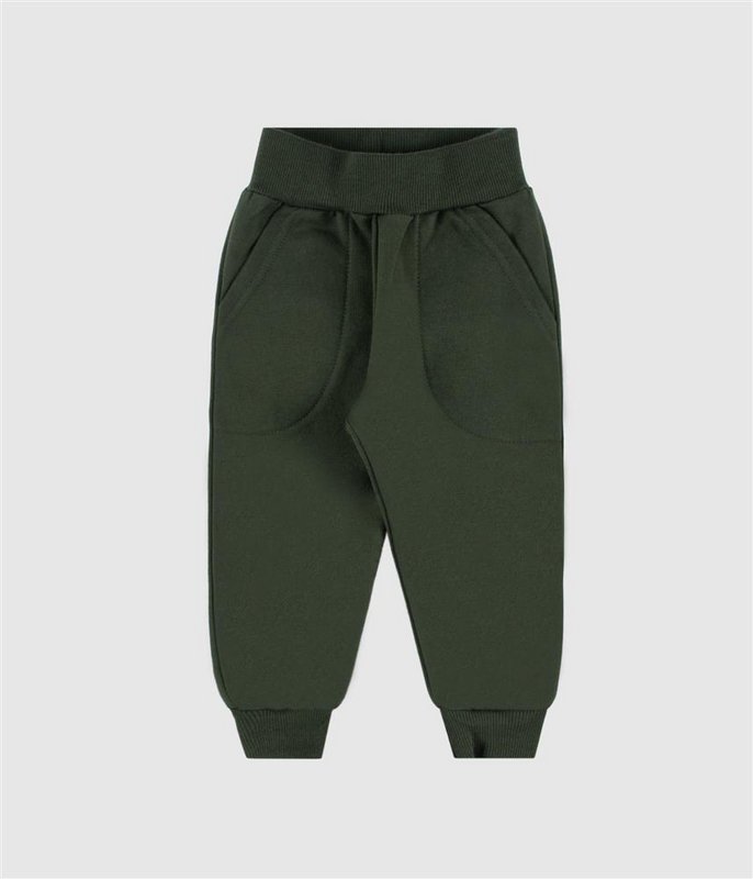 Joggers de suave tejido polar cepillado: un básico para el día a día para niños