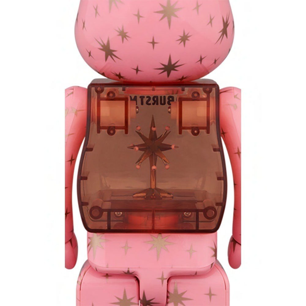 BE＠RBRICK STAR BURST MAGIC 400％ 400% Bearbrick - Star Burst Magic (2nd Edition) Online