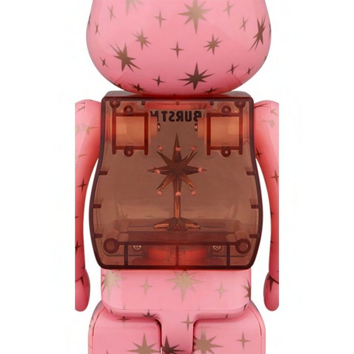 MEDICOM TOY - BE@RBRICK STAR BURST MAGIC 400％ Medicom x Asami Matsumura - Star Burst Magic 400% Bearbrick