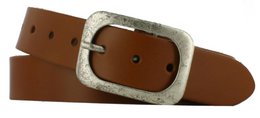 Leather Belt 4cm | smooth leather