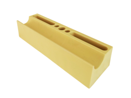 Desk organizer Washi yellow, per 2 stuks