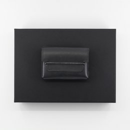 FRAME Geldbörse - schwarz rhodiniert