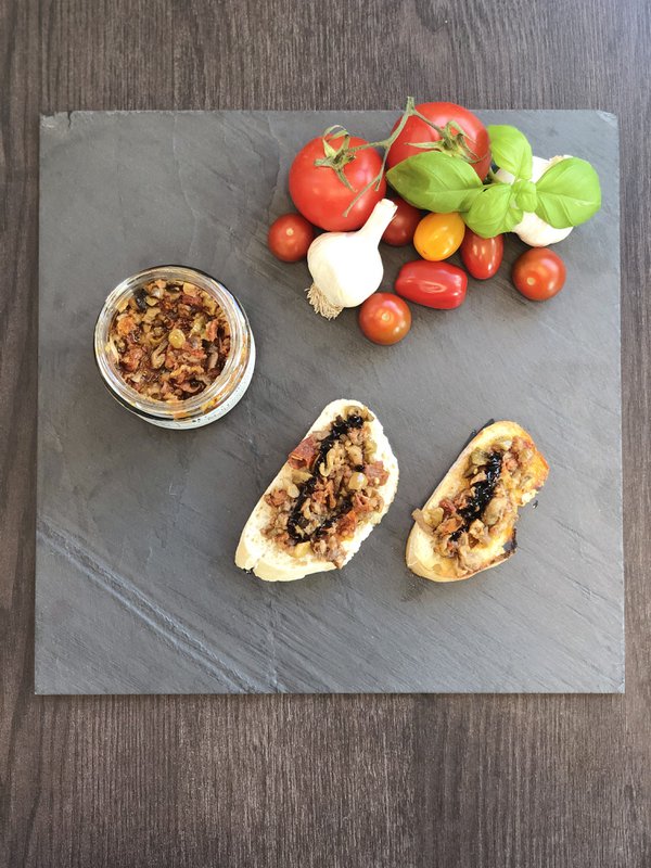 Middelhavs Bruschetta Pate/Gemüse Mix 180 g