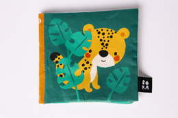 Babybook cloth book crisp - Jungle