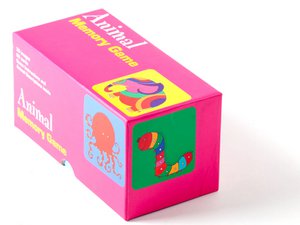 Gedächtnisspiel, Tiere, Illustrationen