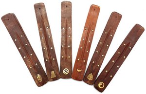 Räucherstäbchenhalter - Holz