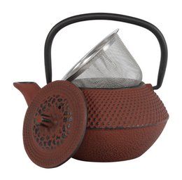 Teaclassix Arare theepot 0,35 ltr, rood