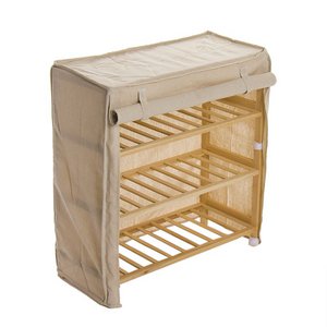 SCHOENENREK 3 PLANKEN NATUURLIJK TEXTIEL -KIT HH300005