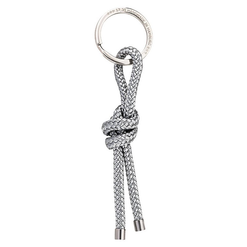 Sleutelhanger "Knot" - GRIJS
