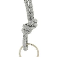 Schlüsselanhänger "Knoten" - GRAU