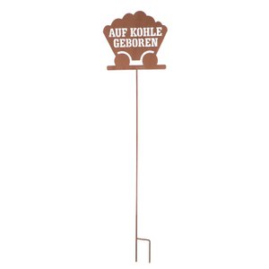 Tuinstekker Lore Geboren kolen geboren Brown H. 110,5 cm, ve 6