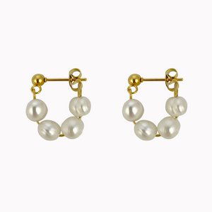 Sunny Earrings | Earrings with pearls