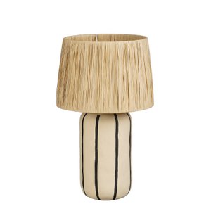 Stehlampe Beige