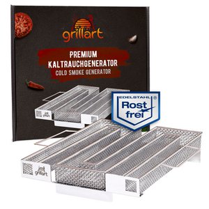 Premium Kaltrauchgenerator - Sparbrand -Räucherschnecke