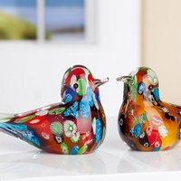 Glas Vogel "Florale" VE 4 so