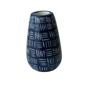 Candlestick Taps Kisii stone Dark blue