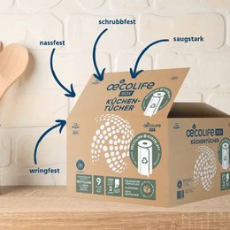 RECICLAJE paños de cocina