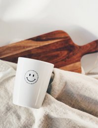 Becher Smiley