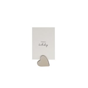 Leeff Card Holder Claire with card - Happy birthday