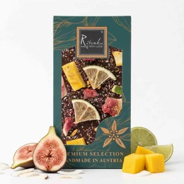 Chocolat au lait premium - Pina Colada 95g