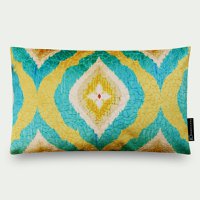 Cushion Hadaya yellow-green 60x40 530