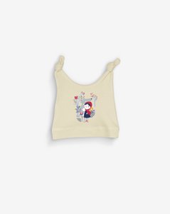 Neugeborener Hut Rotkäppchen 100% gekämmte Bio-Baumwolle