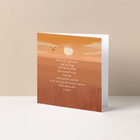 Wenskaart | Als de tijd is gekomen