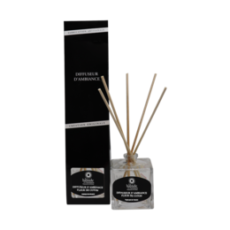 100ml cotton flower diffuser refill with wooden reed sticks for home fragrance