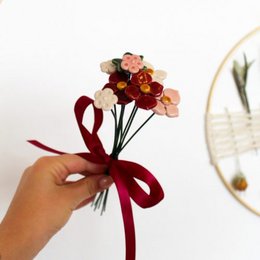 Glück Blumenstrauß in verschiedenen Farben