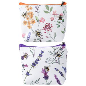Nectar Meadows PVC-Geldbörse