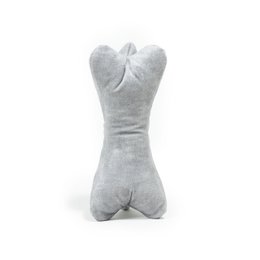 Bone - recycled toy. A soft recycled toy for dogs and cats.