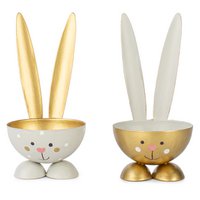 Schale mit Hasenohren 2 sort. 10 cm VE 16