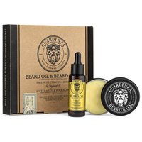 Guardenza Beard Set - Beard Balm 60 ml & Beard Oil 30 ml