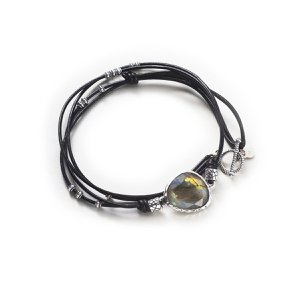 Bracelet homme argent 925/1000 "Torran"
