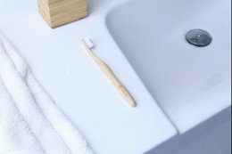 Bambus tandbørste | Ergonomisk | Medium børster