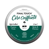 FINAL TOUCH - Beard & Hair Styling Wax for Men