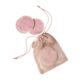 Sister Young l SNAP PADS – Reusable makeup removal pads (10 pieces)