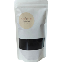Burning Sand Candle - Black
