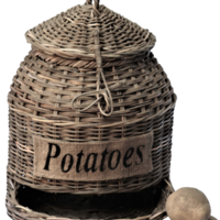 Aufbewahrungskorb 'Kartoffeln'