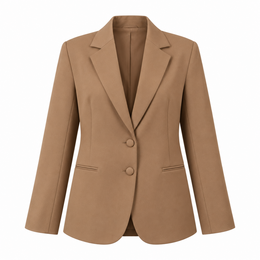 Le Blazer Essentiel – Camel