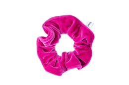 Hindbær Scrunchie