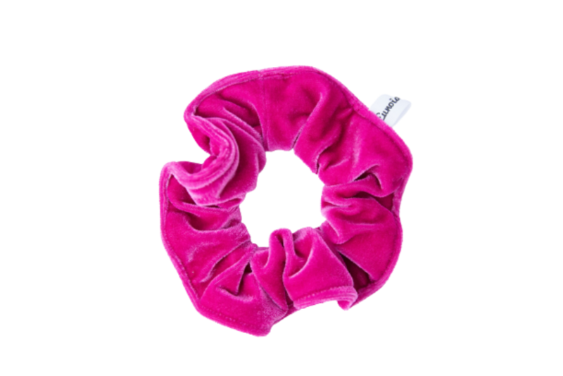 Hindbær Scrunchie