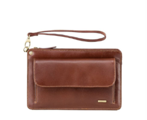 Visconti Leather Bag 02617 BRN (Small size)