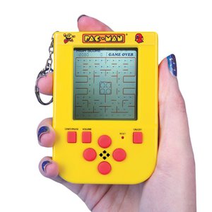 PAC-MAN - Retro arcade keychain