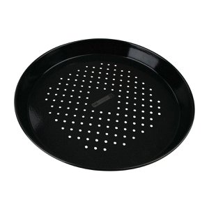 Round perforated pizza tray for oven and barbecue 32 cm FM Professional Barbecue