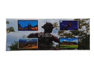 Handdoek hars design, 40x80cm