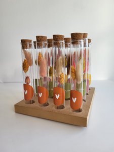 Cadeaubuisjes Droogbloemen