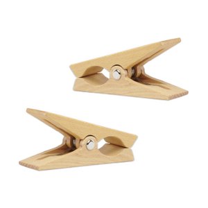 Houten pinnen Grote houten pinnen Wasknijpers voor strandlaken Strandligstoel Jacht Kinderwagen Wasaccessoires